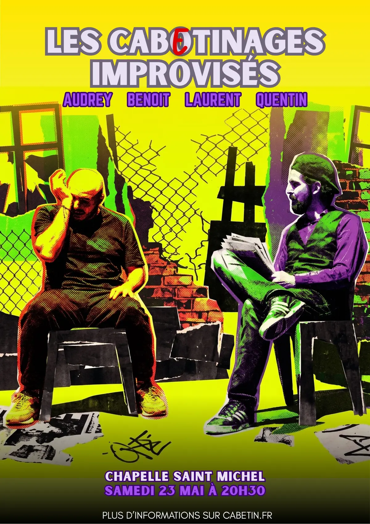 Les Cabetinages Improvisés