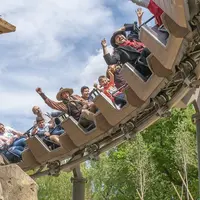 Les meilleurs parcs d'attraction à moins d'1h de route de Paris &copy; Mer de Sable
