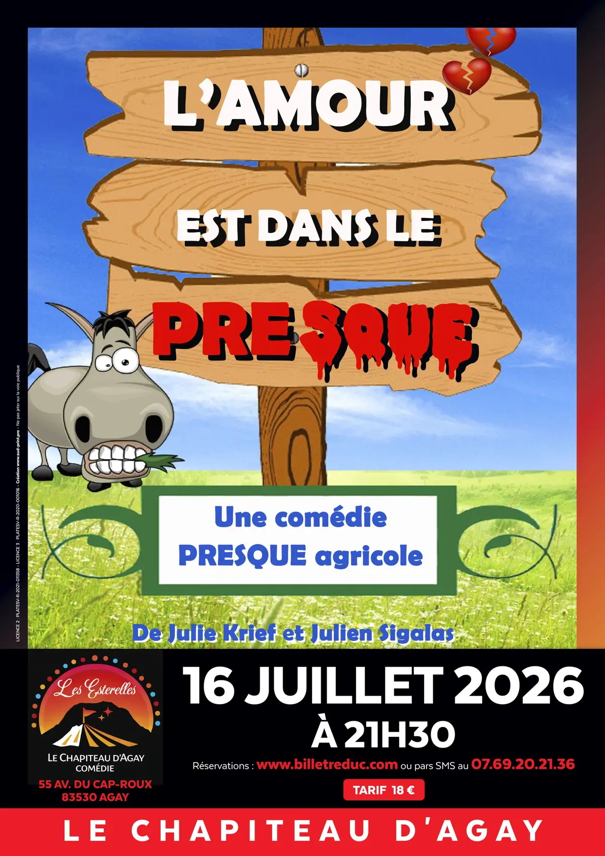 L'amour est dans le presque 