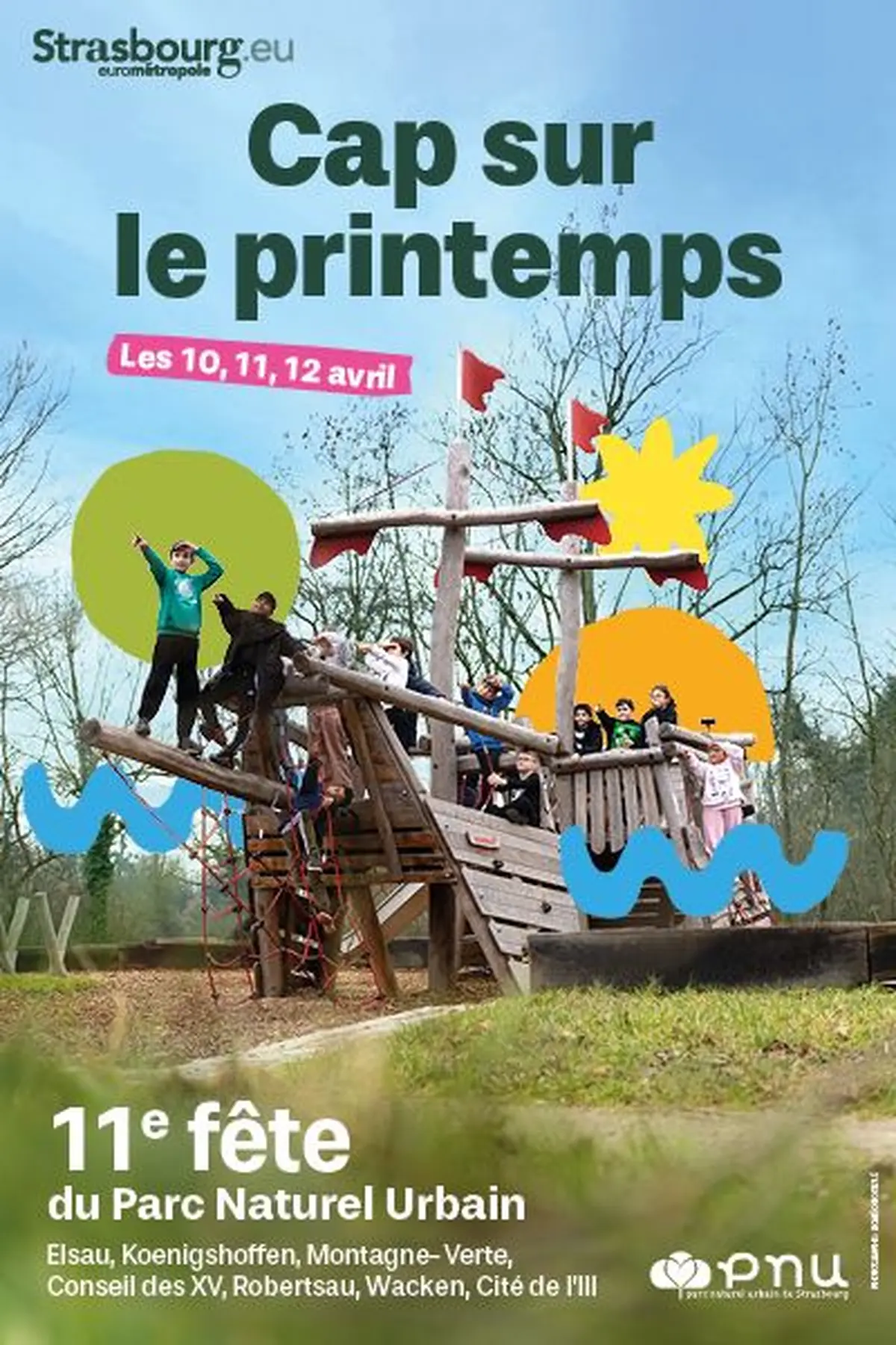 Fête du Parc naturel urbain de Strasbourg 2026