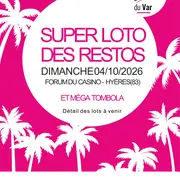 Super loto des restos du coeur du Var