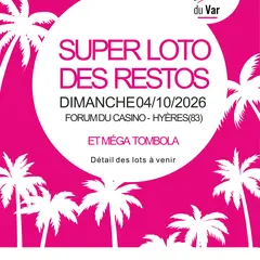 Super loto des restos du coeur du Var