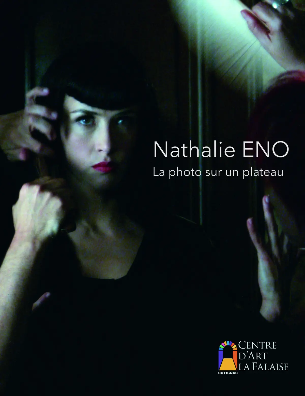 Nathalie ENO - La photo sur un plateau