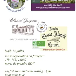 Saint Emilion Château du Jour