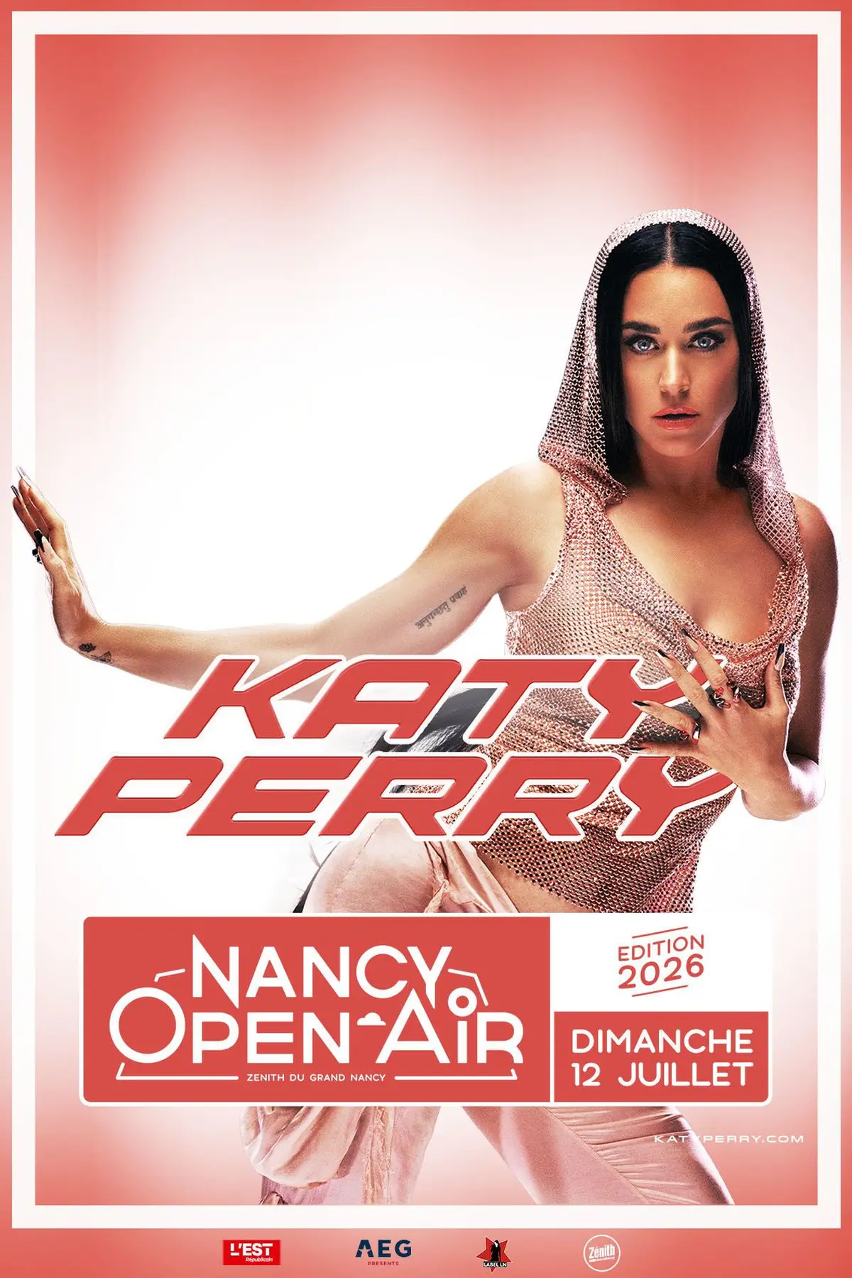 Katy Perry au Nancy Open Air 2026