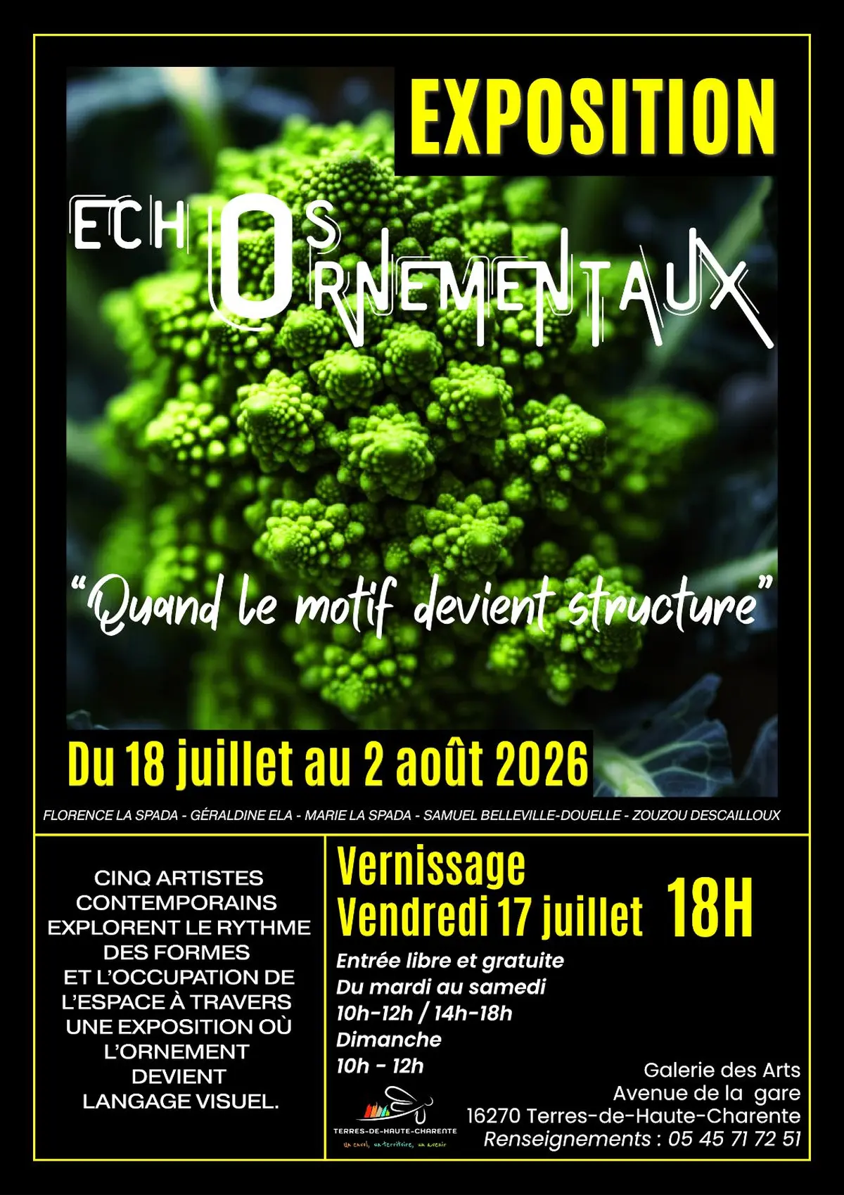 Echos Ornementaux: Quand le motif devient structure