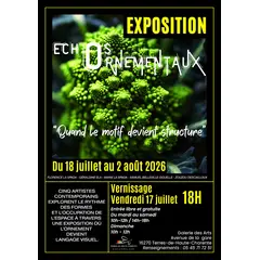 Echos Ornementaux: Quand le motif devient structure