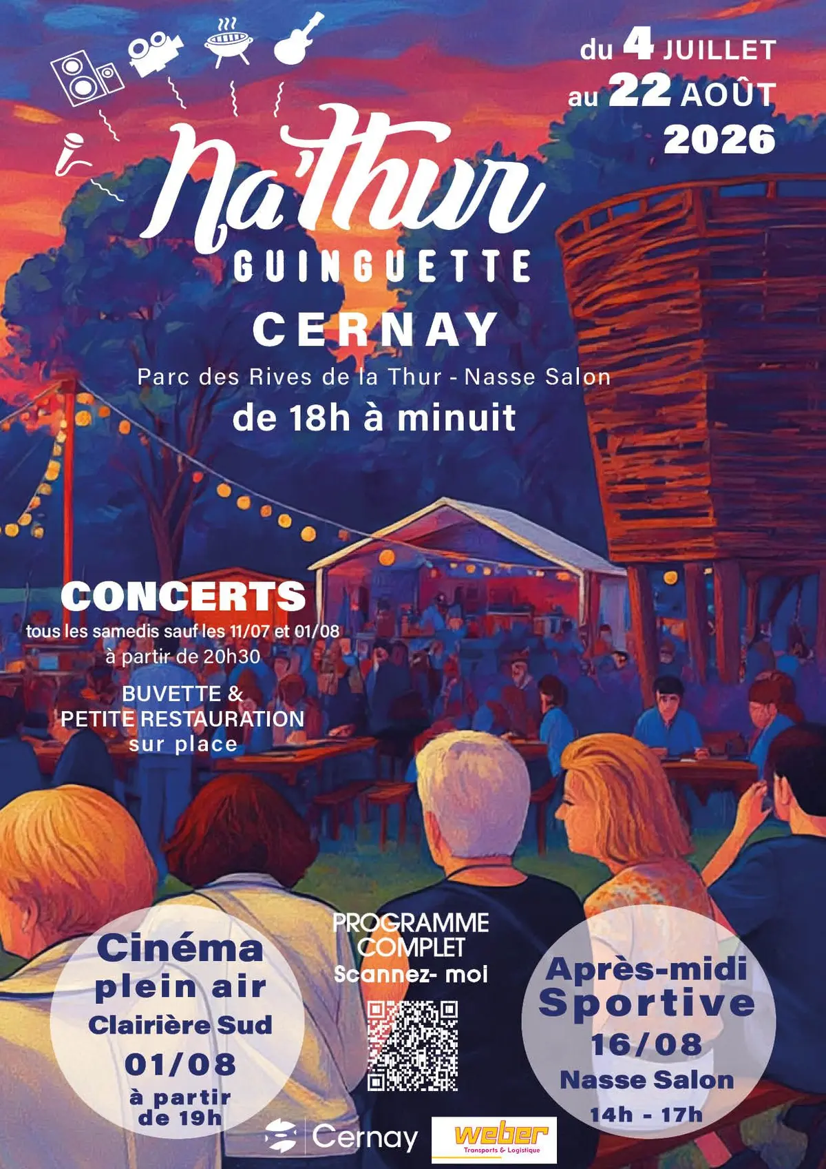 Guinguette Na'Thur à Cernay