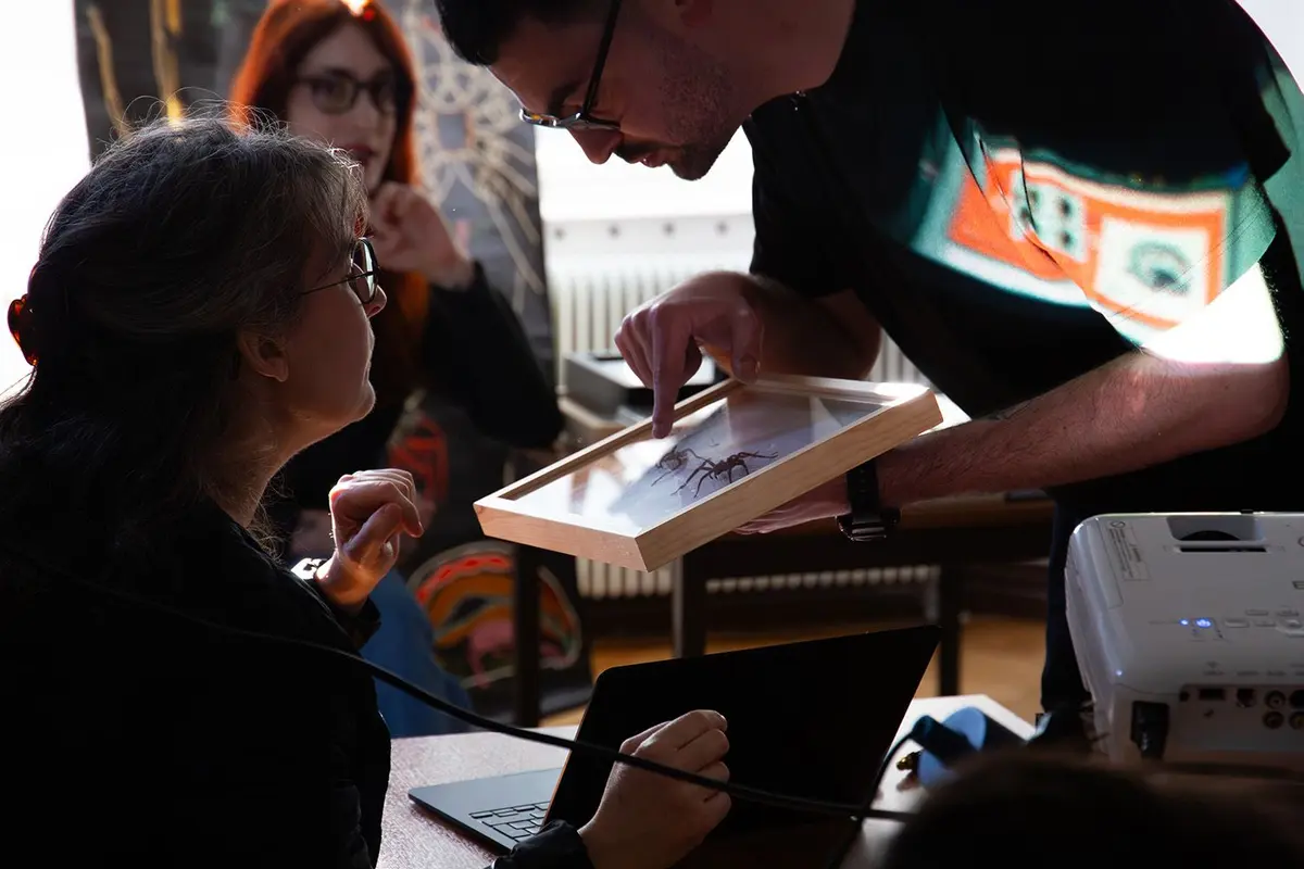 Ungeziefer : Atelier découverte des arachnides