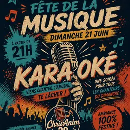 Karaoké Fête de la musique