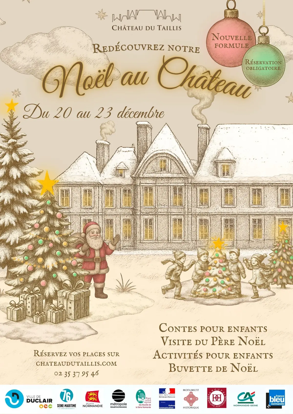 Noël au Château du Taillis