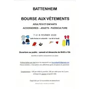 Bourse aux vêtements