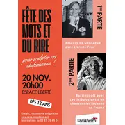 Fête des mots et du rire (pour sculpter vos abdominaux !)