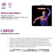L’Odyssée Compagnie Tire pas la nappe