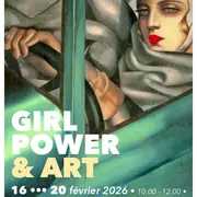 “Girl power & art” - Atelier d’arts plastiques - Longwy