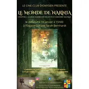 Projection Le monde de Narnia : chapitre 1 par le ciné-club Dionysien