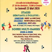 SOIREE MULTI-DANSE + 3 STAGES (Danse en Ligne, Bachata, Rock'n Roll)