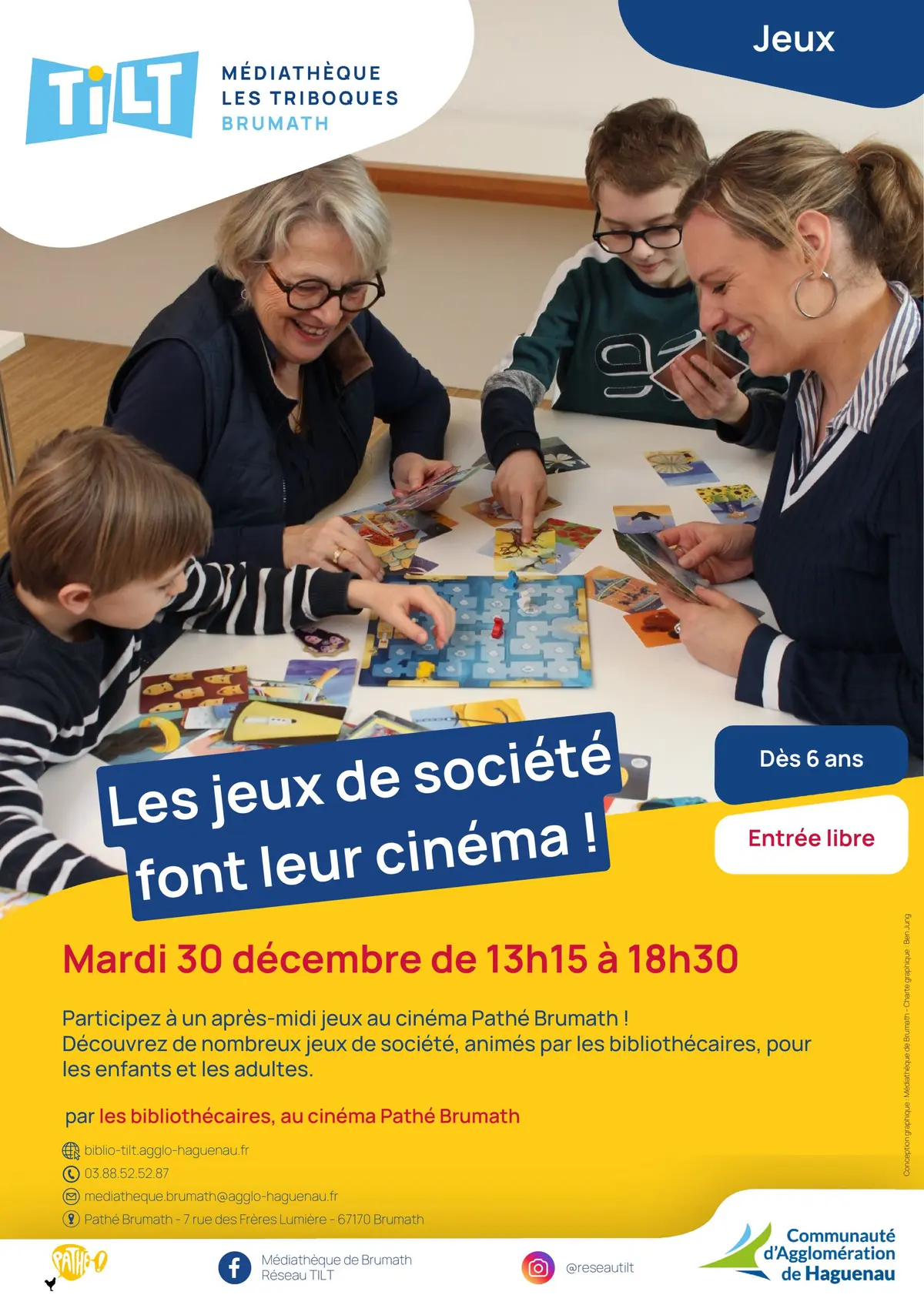 Les jeux de société font leur cinéma !