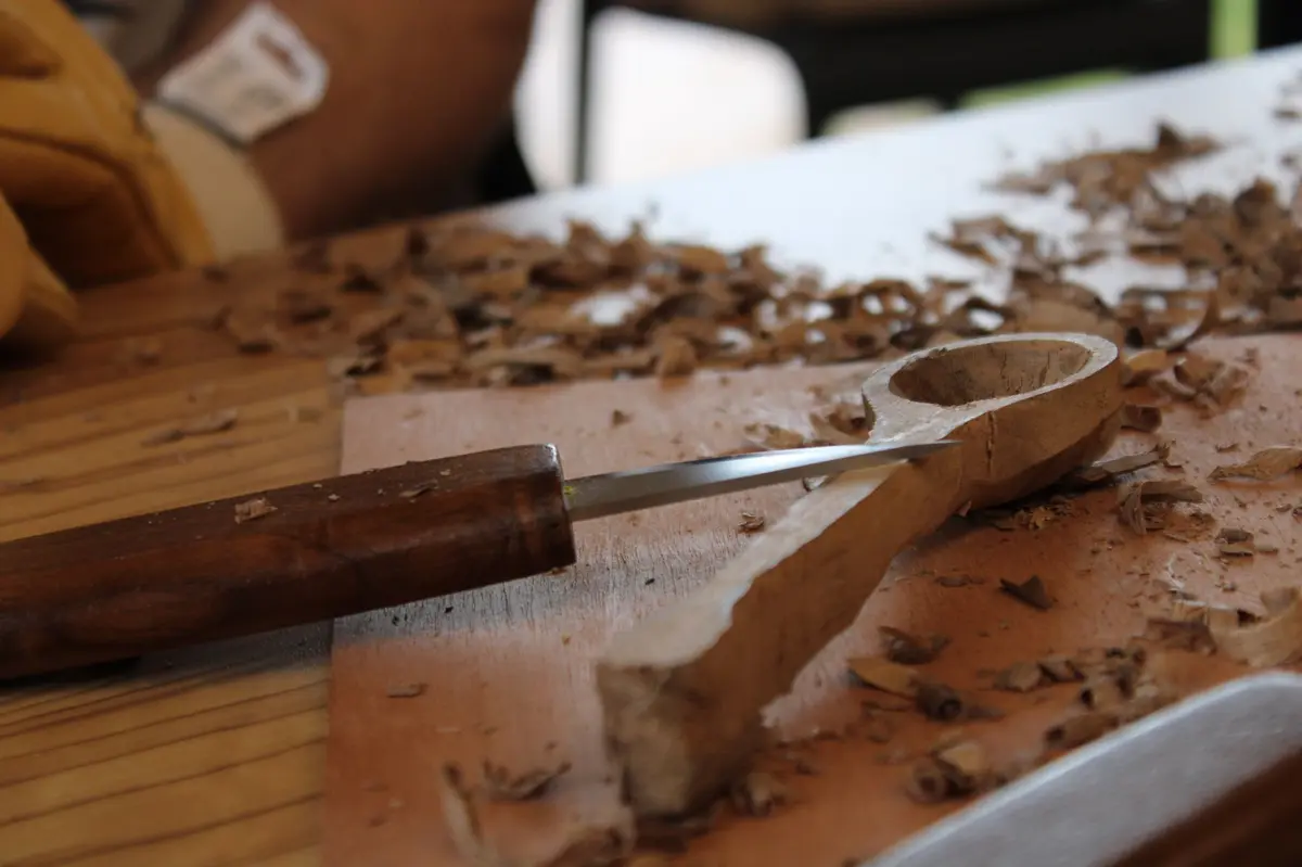 Atelier - Sculptez des objets en bois