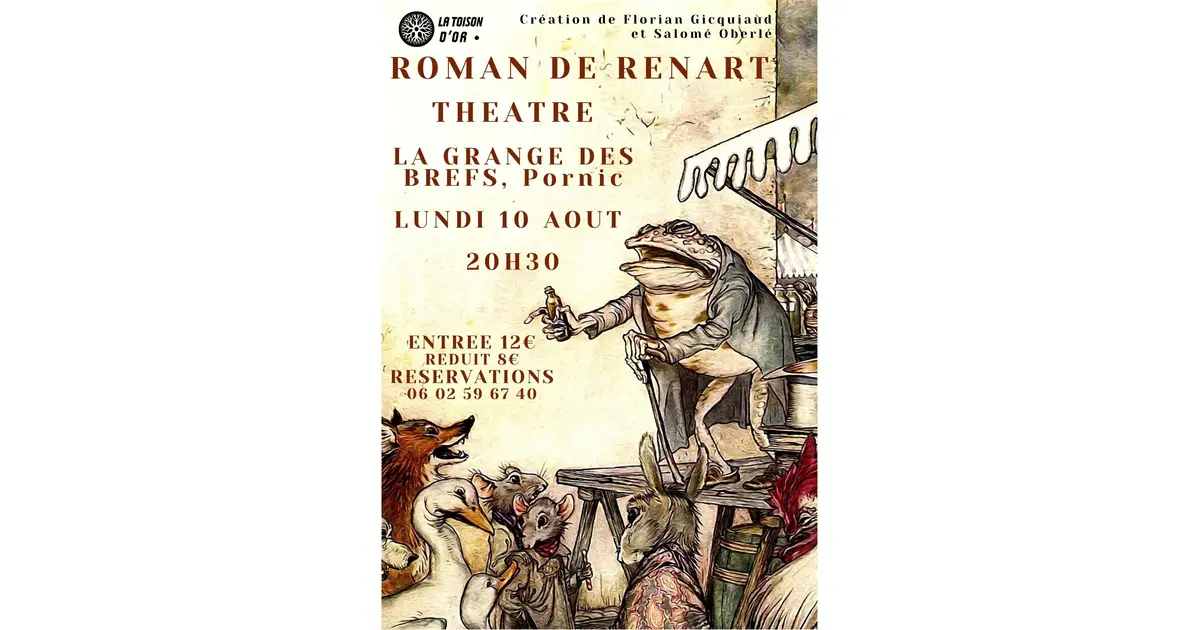 Roman de Renart, spectacle solo