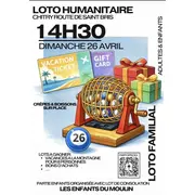 Loto humanitaire - Les enfants du Moulin 