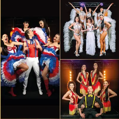 Réveillon de la St Sylvestre 2025 La revue sur son 31 à SOUCELLES (49)