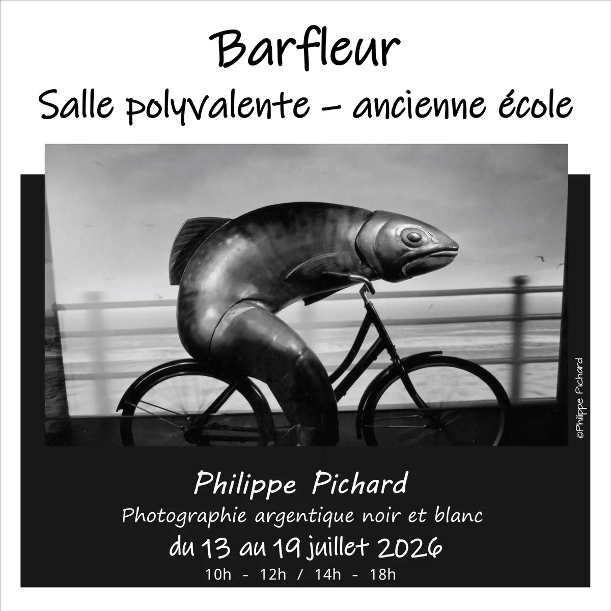 Photographie argentique noir et blanc