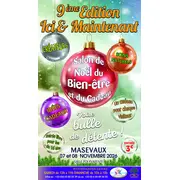 Salon de Noël du bien-être et du Cadeau - créations - artisanat - minéraux