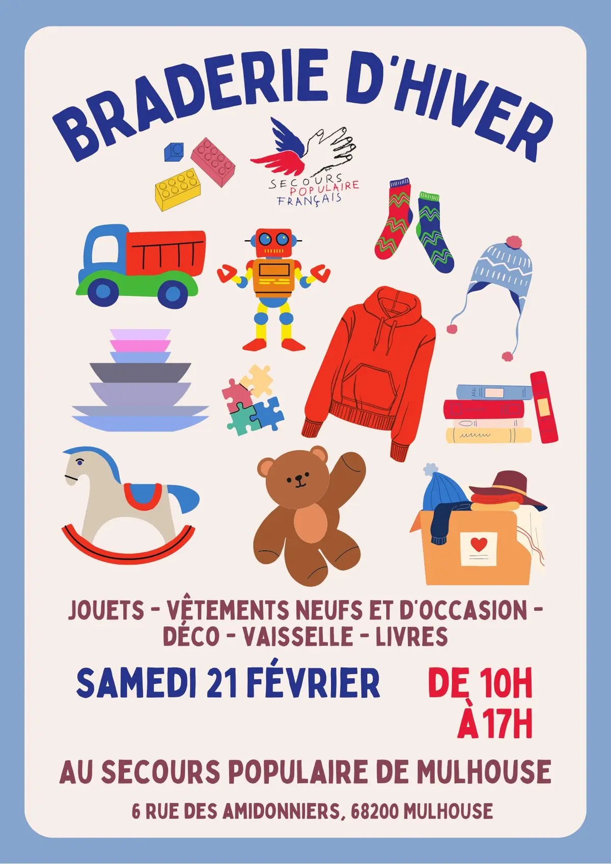 Braderie d'hiver solidaire | Mulhouse