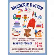 Braderie d'hiver solidaire | Mulhouse