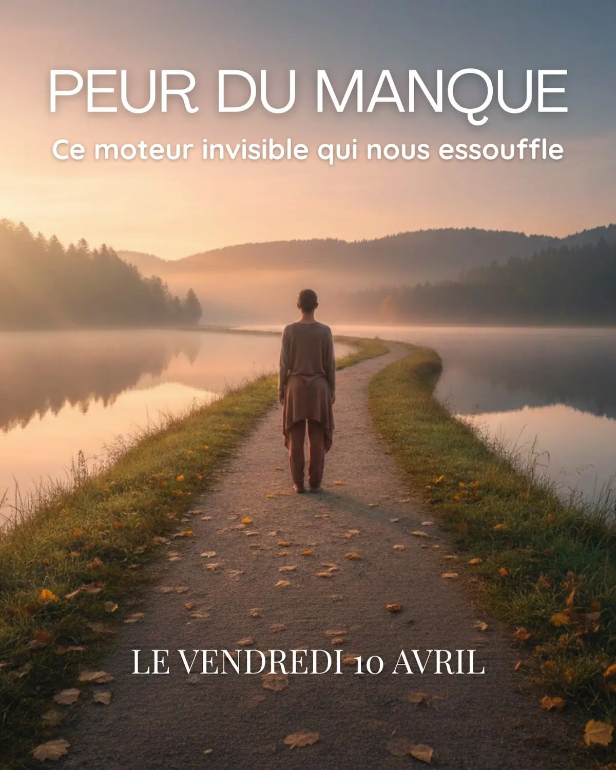 La peur du manque : ce moteur invisible qui nous essouffle