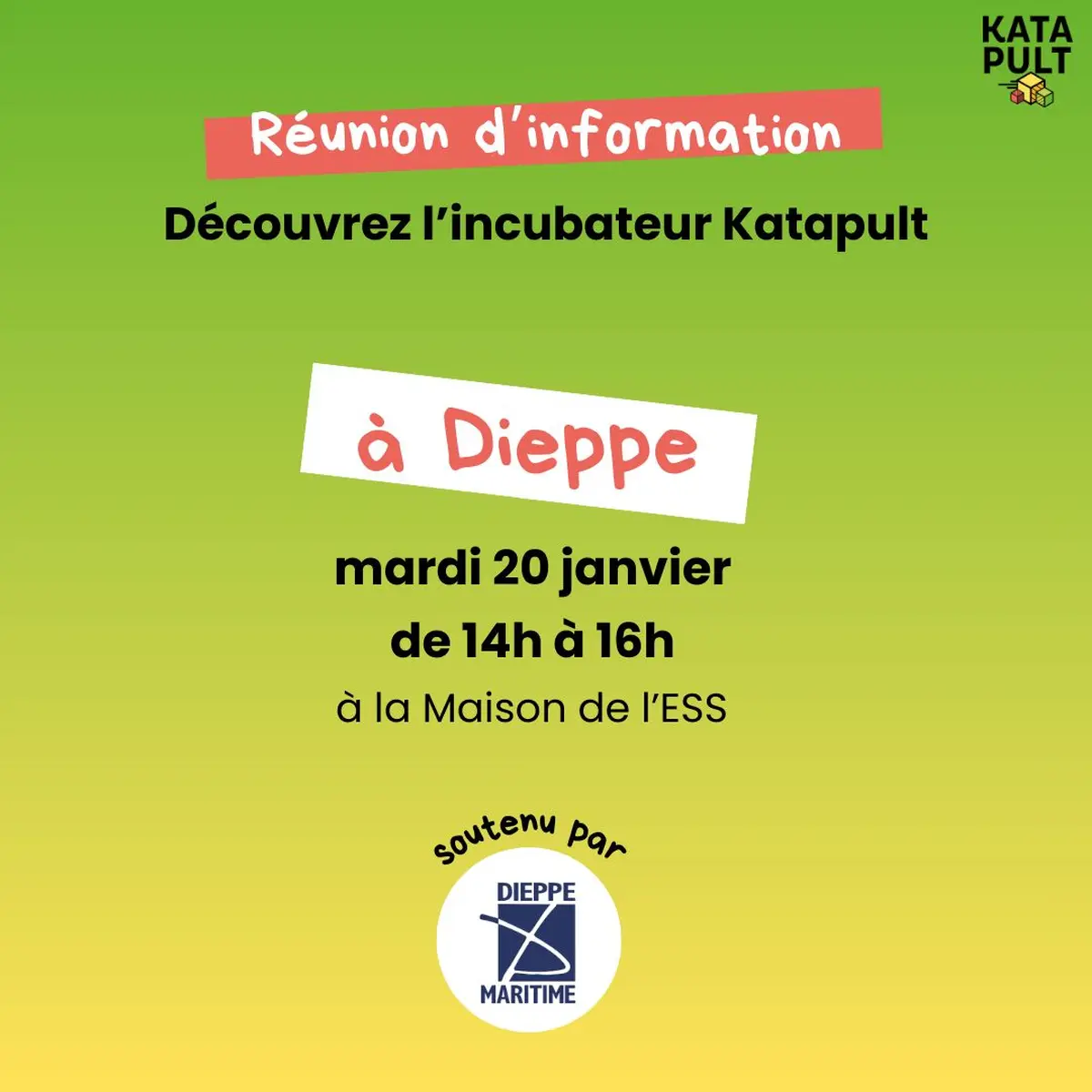 Découvrir Katapult, l'incubateur normand de l'ESS