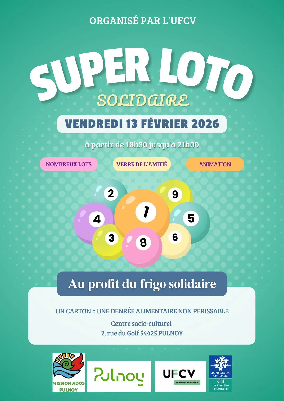 Super loto solidaire