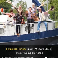 Soirée musicale avec l'Ensemble Thalia &copy; Domaine du HIRTZ