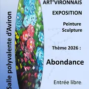 Exposition de peinture et sculpture