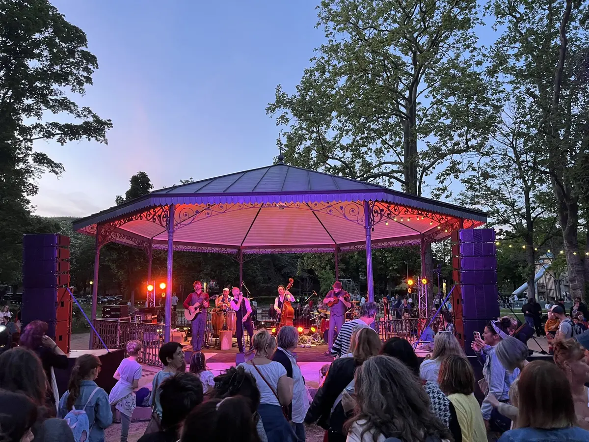 Guinguette du Jardin de Ville