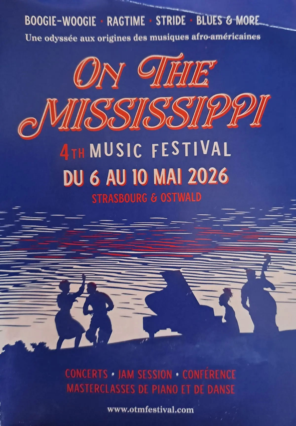 Concert d'ouverture du festival On The Mississippi