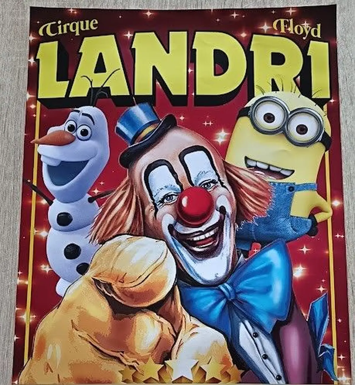 Cirque Floyd Landri 