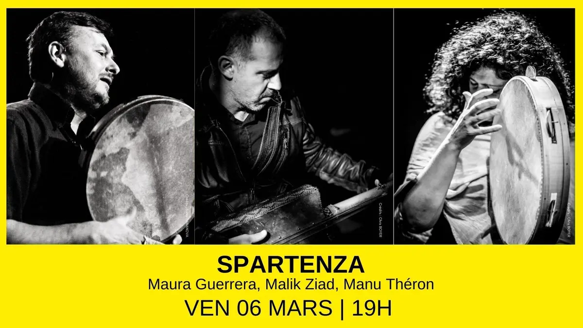 Spartenza - Maura Guerrera, Malik Ziad, Manu Théron