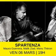 Spartenza - Maura Guerrera, Malik Ziad, Manu Théron