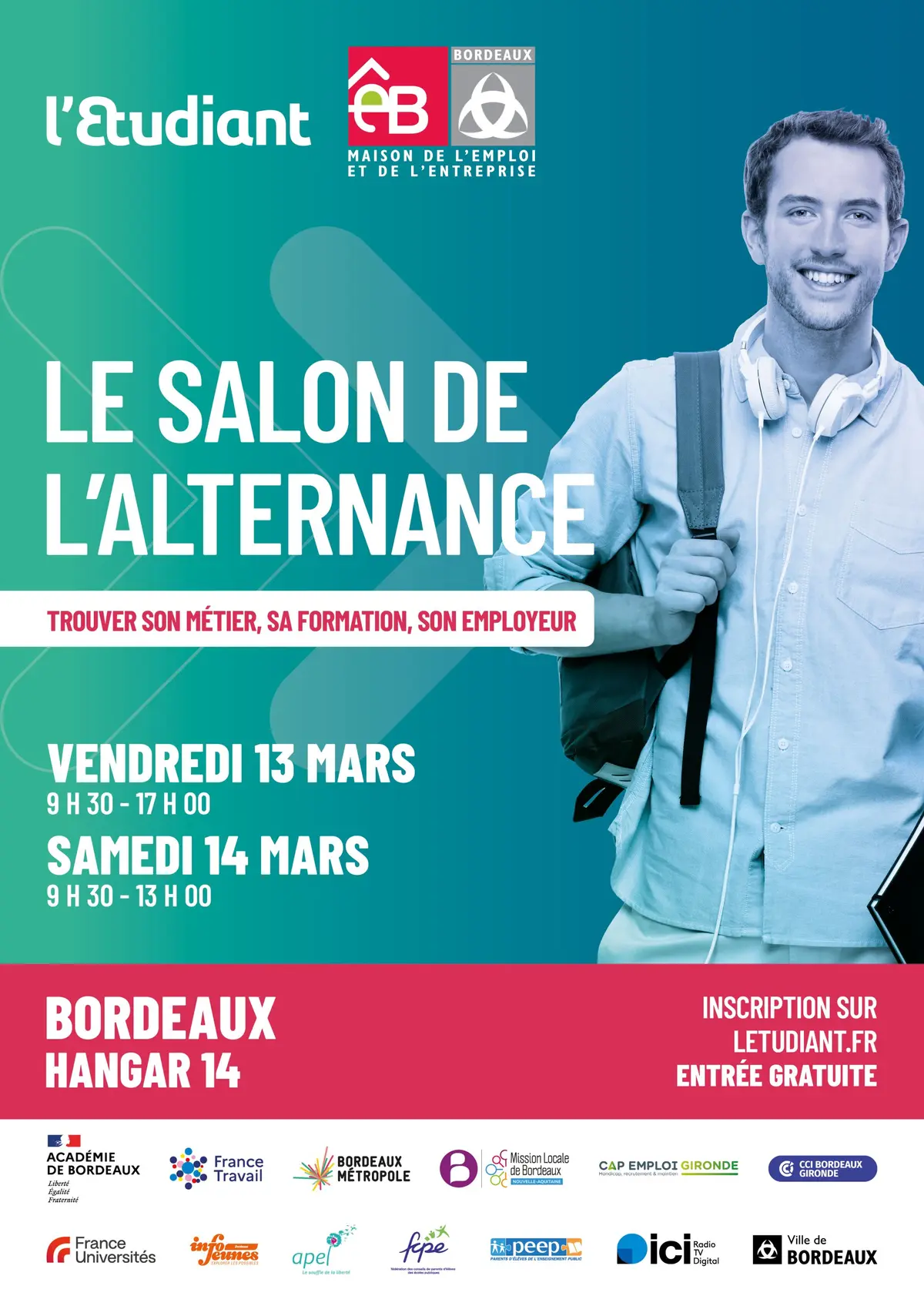Le Salon de l'alternance à Bordeaux