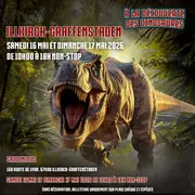 Exposition de dinosaures 