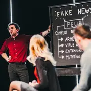 Spectacle : Géométrie variable