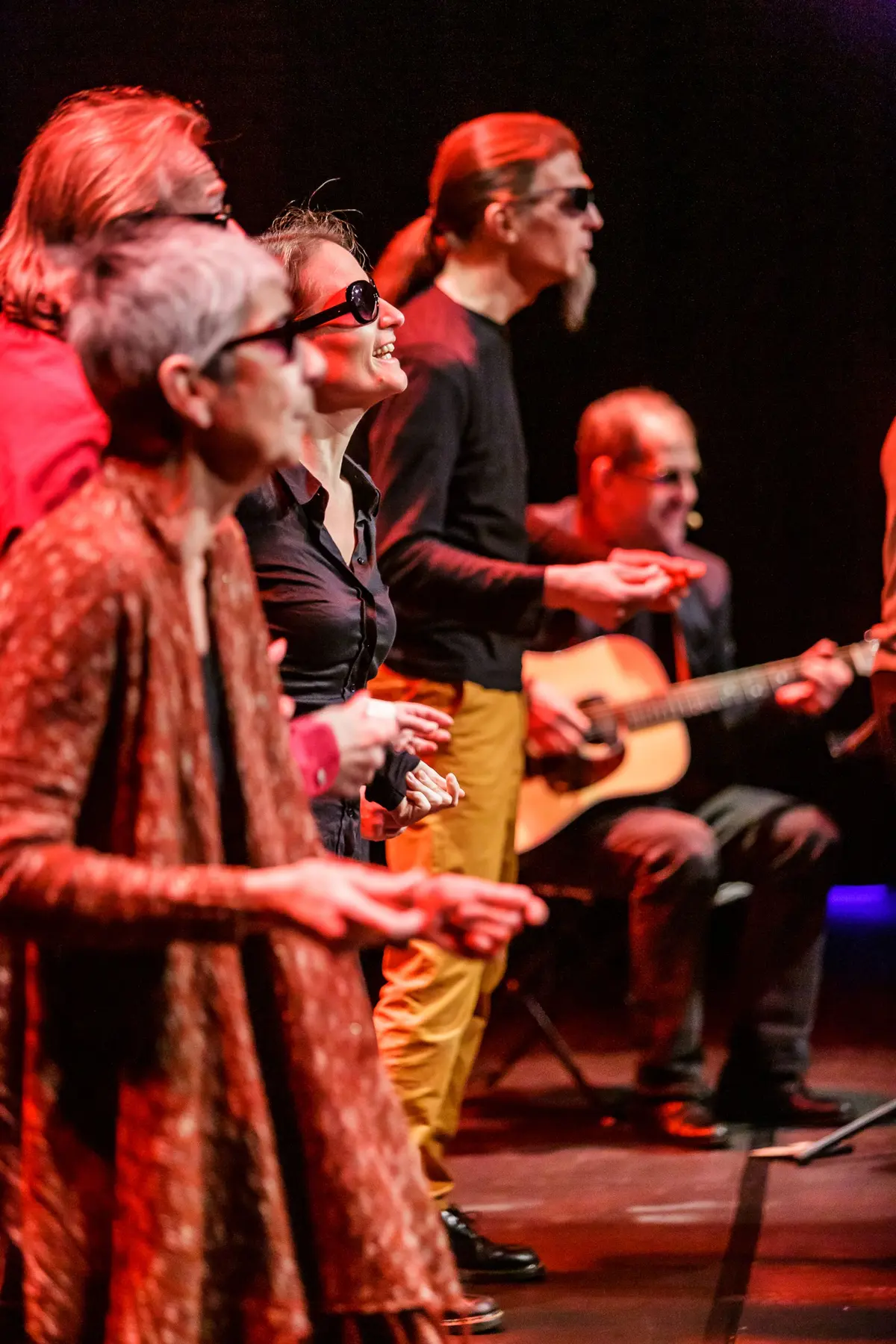 Théâtre - Et la vie va