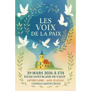 Concert Les voix de la PAIX
