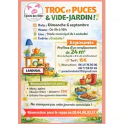 troc et puces ET vide jardin