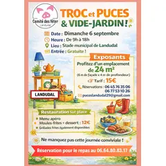 troc et puces ET vide jardin