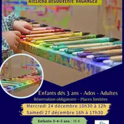 Atelier Découverte Peinture Vacances Noel