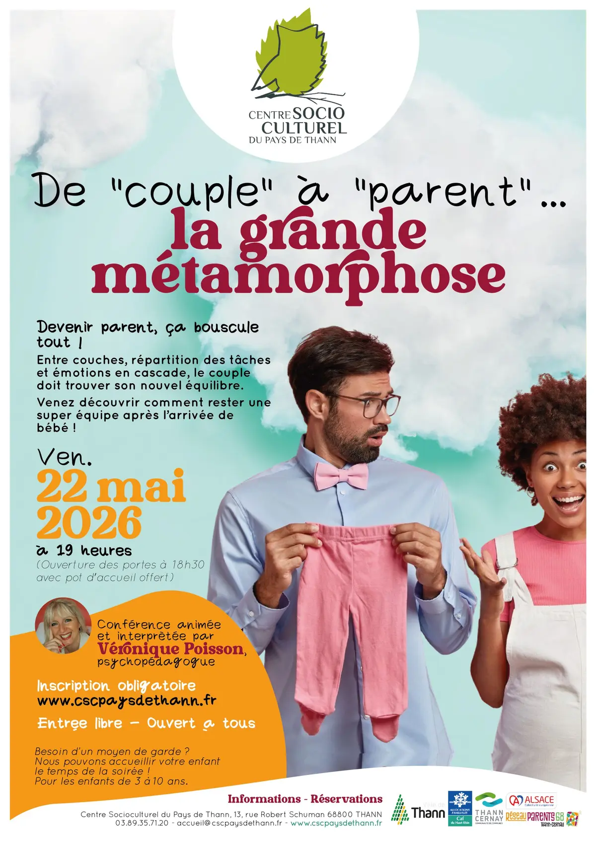 De couple à parent ... la grande métamorphose 