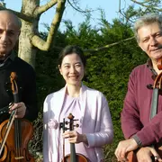 Trio Pléiades en concert à Torcieu (violon, alto & violoncelle) !